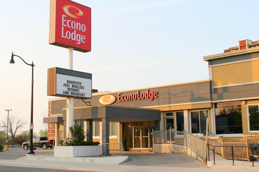 Econo Lodge City Centre Kingston Exterior foto